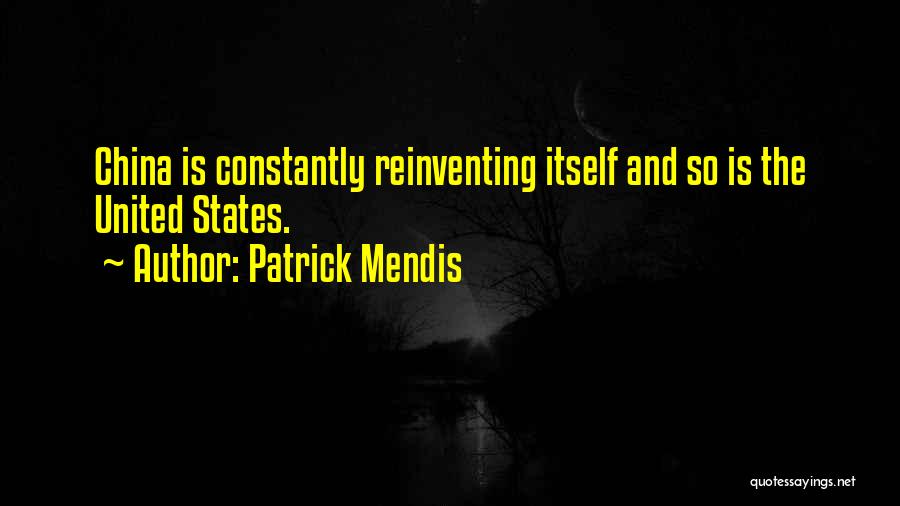 Patrick Mendis Quotes 1616135