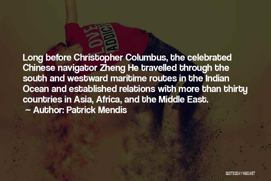 Patrick Mendis Quotes 1750694