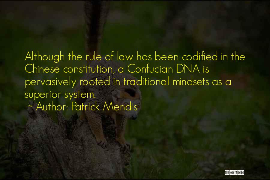 Patrick Mendis Quotes 779481