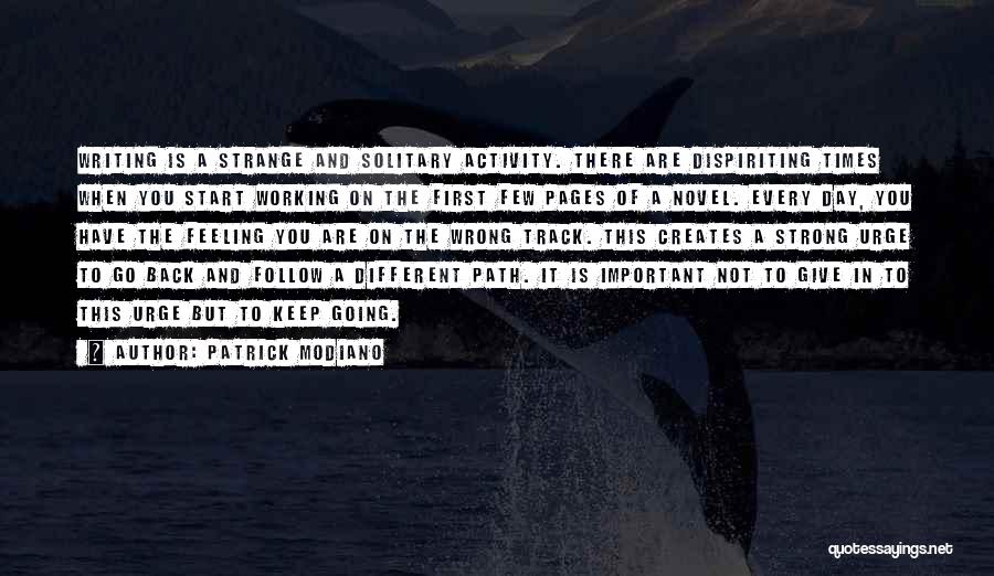 Patrick Modiano Quotes 1689062
