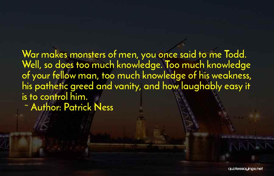 Patrick Ness Quotes 1409895