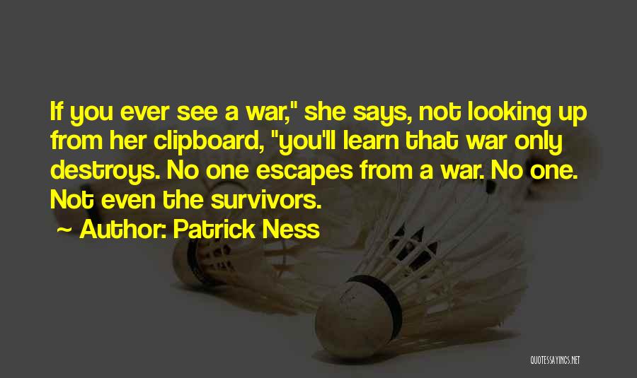 Patrick Ness Quotes 185257