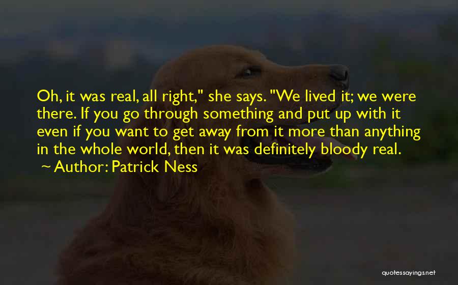 Patrick Ness Quotes 2022305