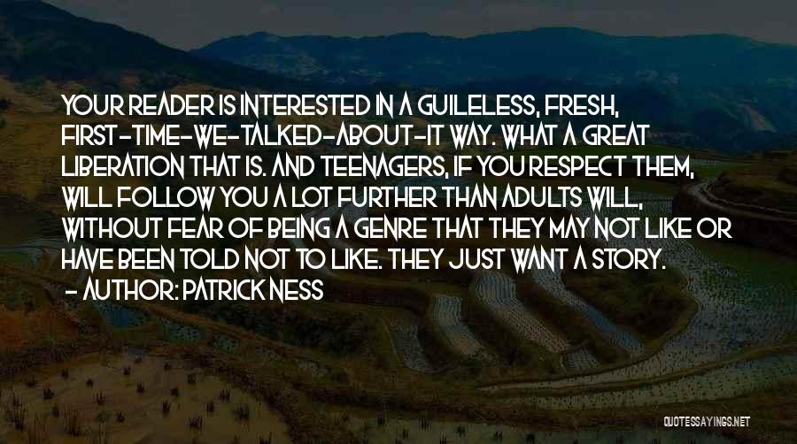 Patrick Ness Quotes 264888