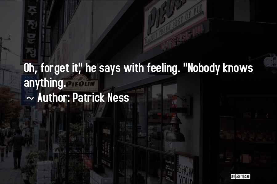 Patrick Ness Quotes 395322