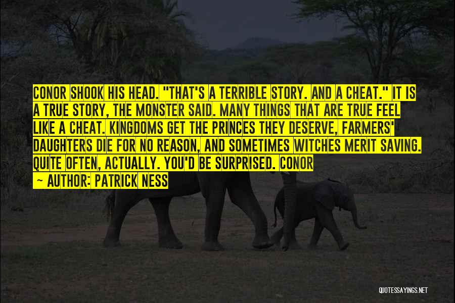 Patrick Ness Quotes 525241