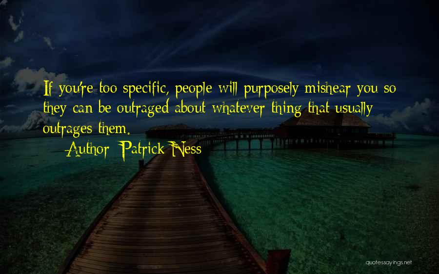 Patrick Ness Quotes 709719