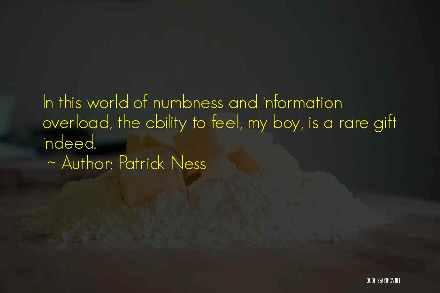 Patrick Ness Quotes 718695