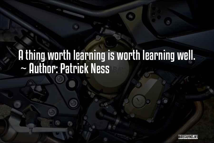Patrick Ness Quotes 724246