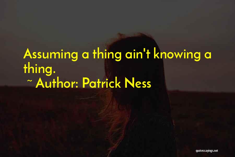 Patrick Ness Quotes 906357