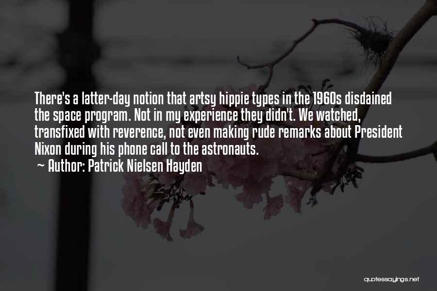 Patrick Nielsen Hayden Quotes 1546765