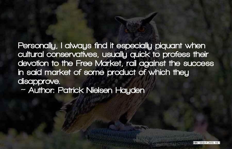 Patrick Nielsen Hayden Quotes 1734919