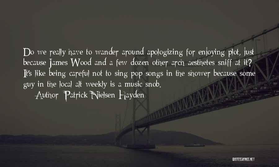 Patrick Nielsen Hayden Quotes 2152223
