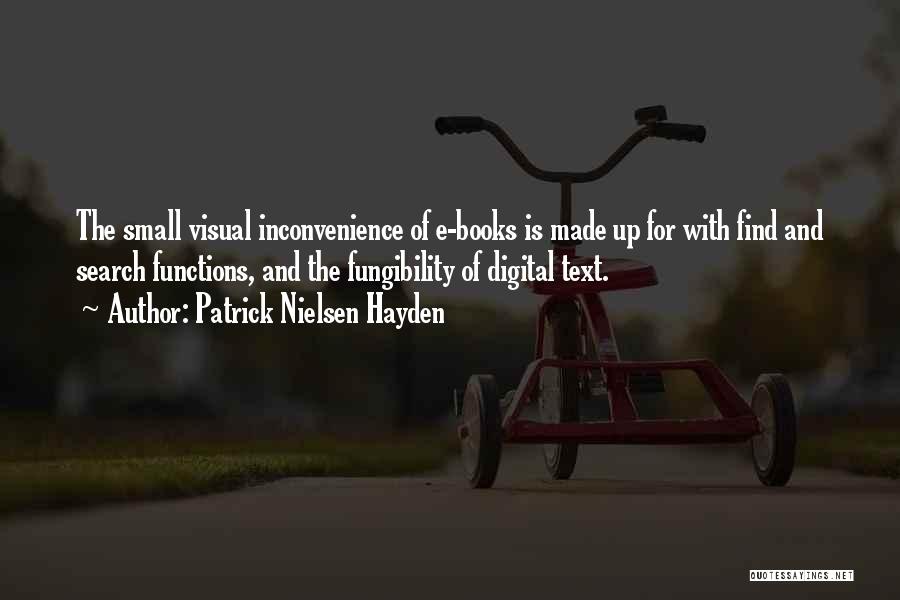 Patrick Nielsen Hayden Quotes 354259