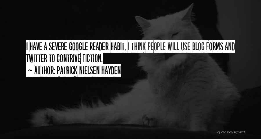 Patrick Nielsen Hayden Quotes 826147