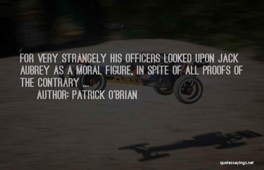 Patrick O Brian Quotes By Patrick O'Brian