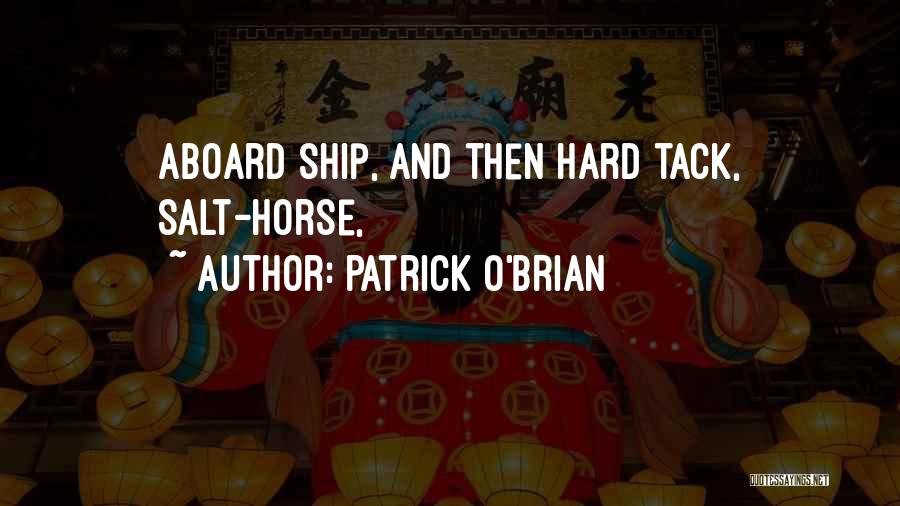 Patrick O Brian Quotes By Patrick O'Brian