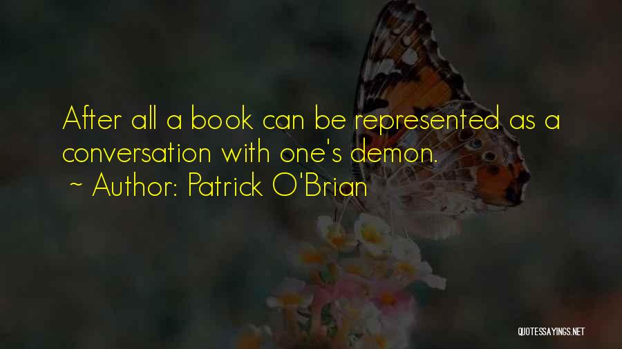 Patrick O Brian Quotes By Patrick O'Brian