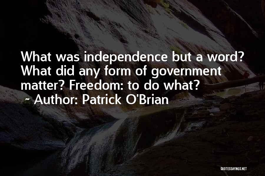 Patrick O Brian Quotes By Patrick O'Brian