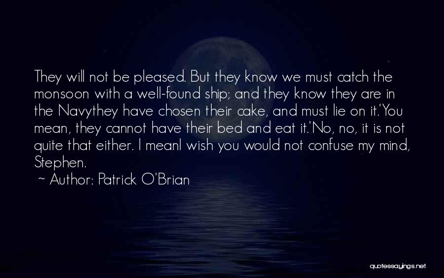 Patrick O Brian Quotes By Patrick O'Brian