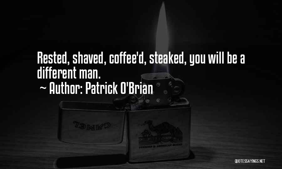 Patrick O Brian Quotes By Patrick O'Brian