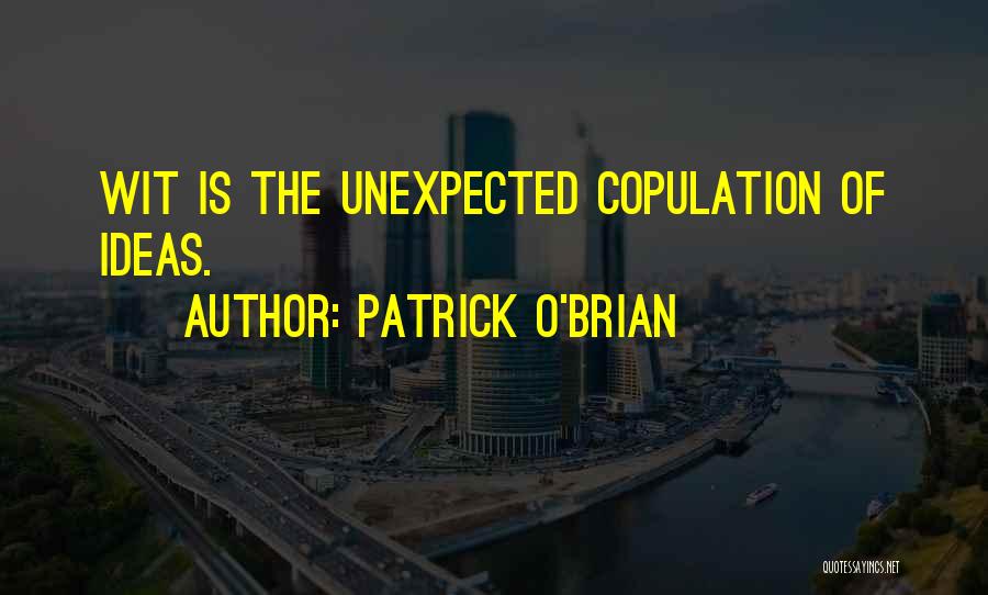 Patrick O Brian Quotes By Patrick O'Brian