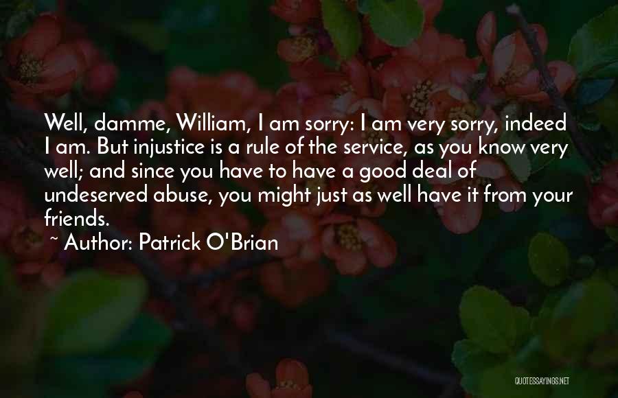 Patrick O Brian Quotes By Patrick O'Brian