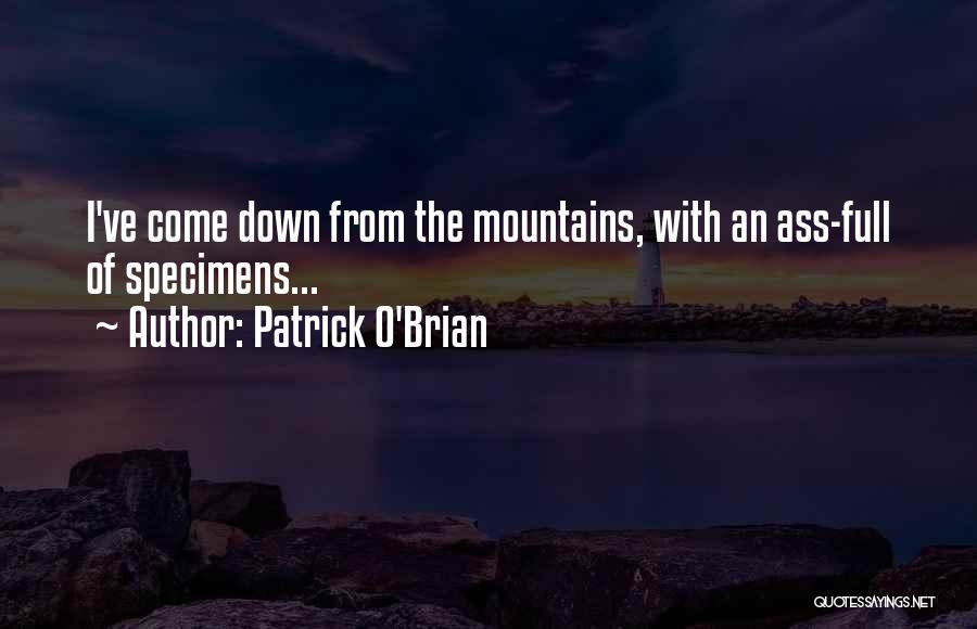 Patrick O Brian Quotes By Patrick O'Brian