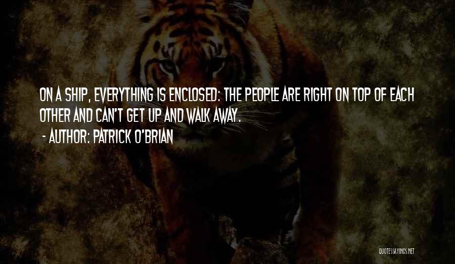 Patrick O'Brian Quotes 1346795