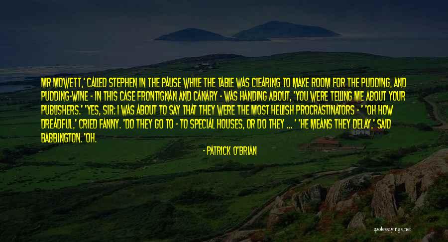 Patrick O'Brian Quotes 1422906