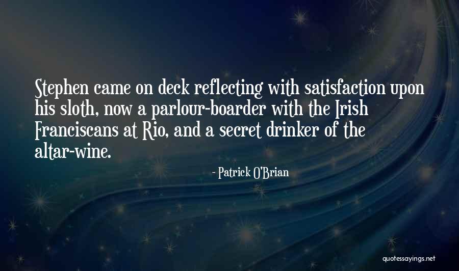 Patrick O'Brian Quotes 1442617 Patrick O'Brian Quotes 1442617