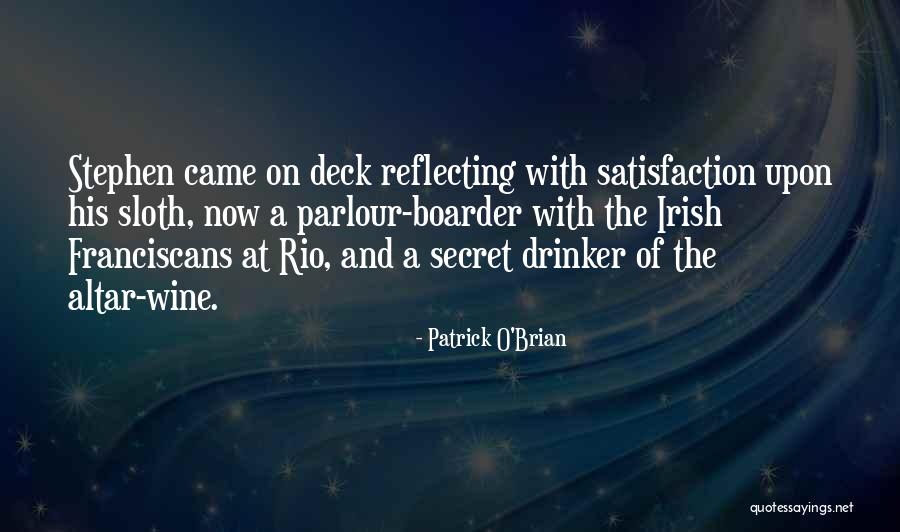 Patrick O'Brian Quotes 1442617