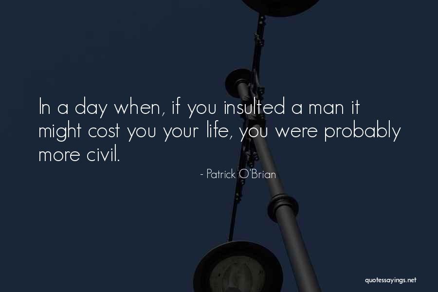 Patrick O'Brian Quotes 1473971