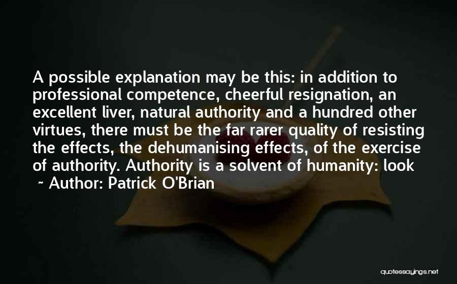 Patrick O'Brian Quotes 1507969