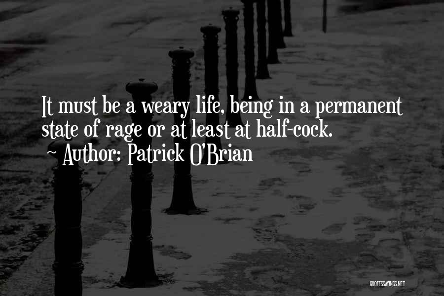 Patrick O'Brian Quotes 1522499