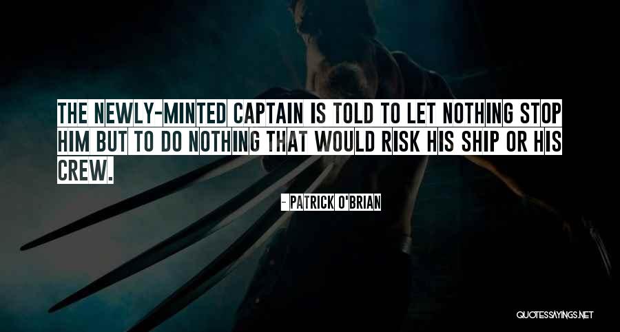 Patrick O'Brian Quotes 1533357