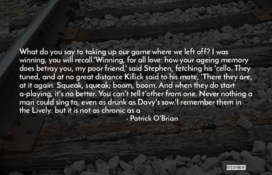 Patrick O'Brian Quotes 1749393 Patrick O'Brian Quotes 1749393