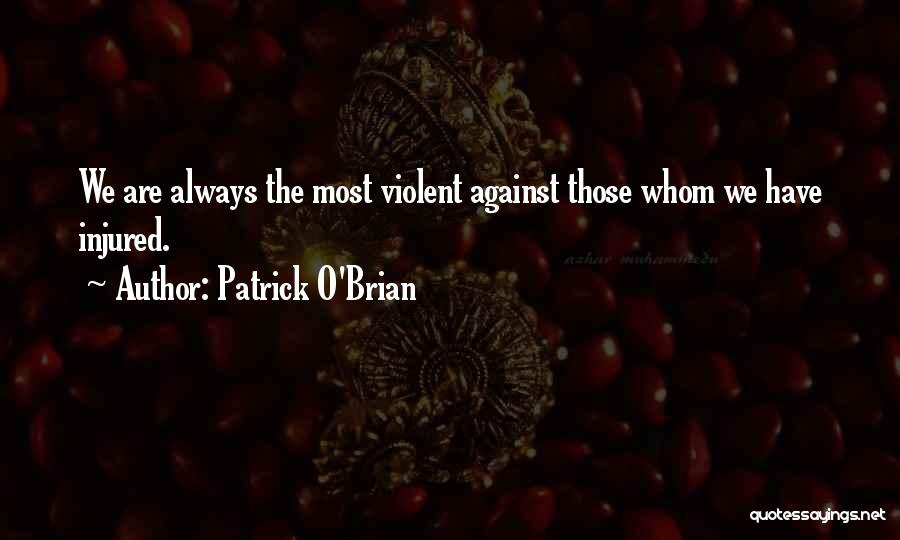 Patrick O'Brian Quotes 1937157