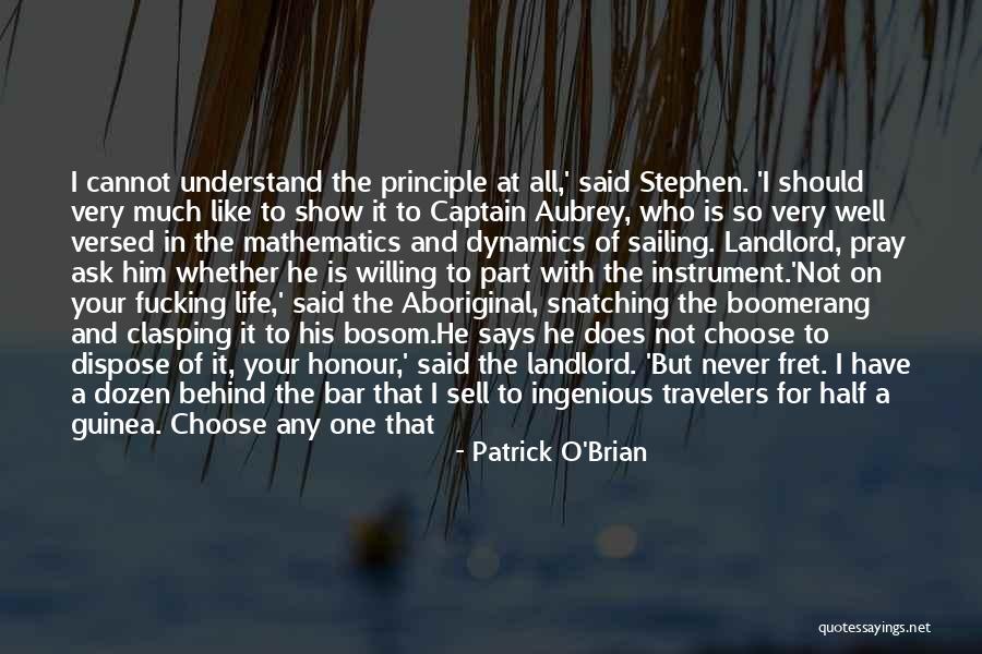 Patrick O'Brian Quotes 2164483 Patrick O'Brian Quotes 2164483