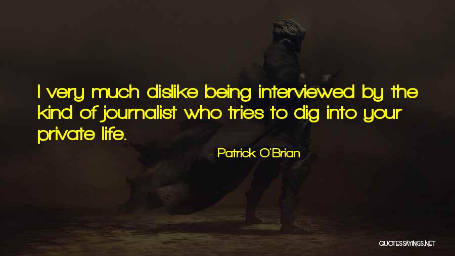 Patrick O'Brian Quotes 338290