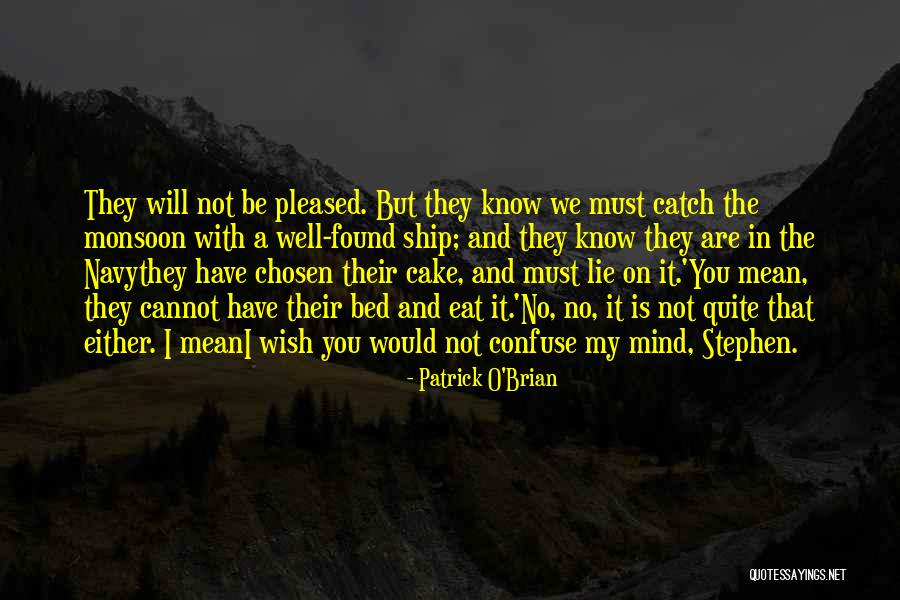 Patrick O'Brian Quotes 474828