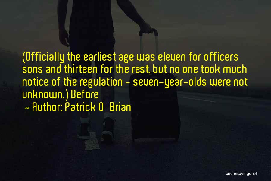 Patrick O'Brian Quotes 542418