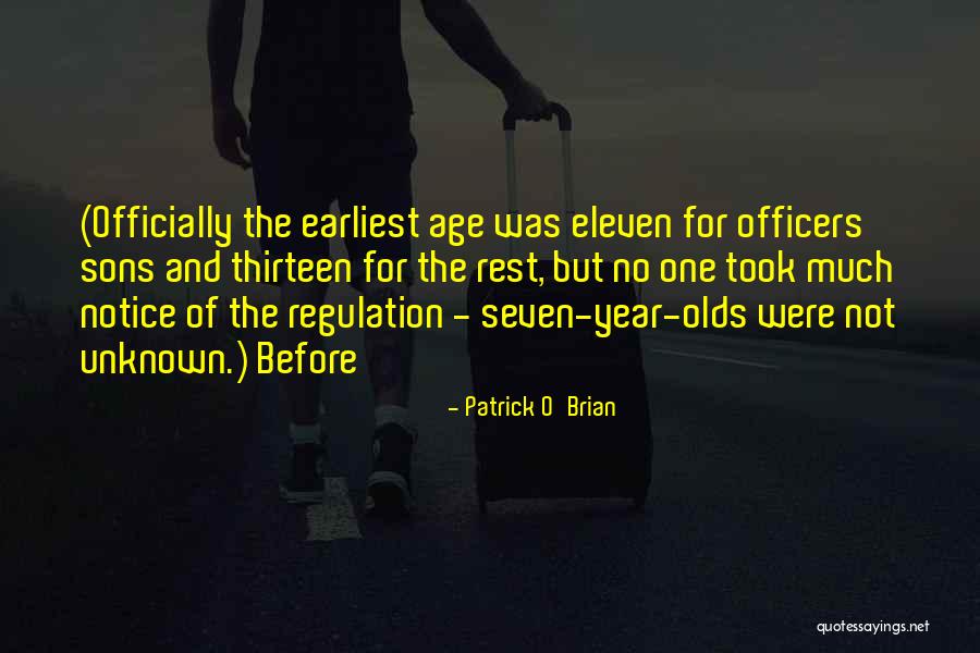 Patrick O'Brian Quotes 542418