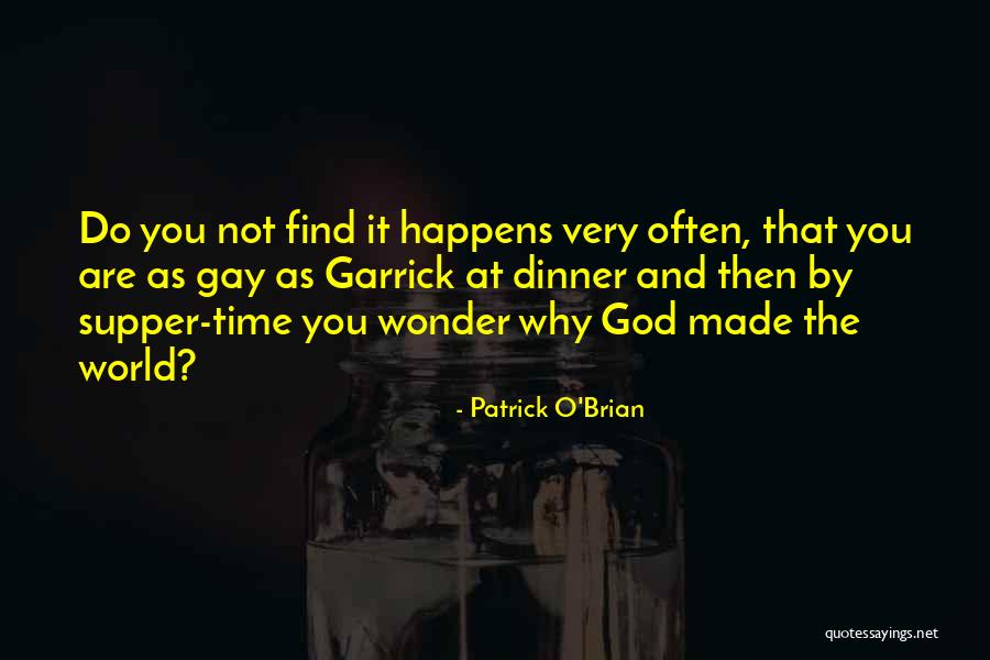 Patrick O'Brian Quotes 826958