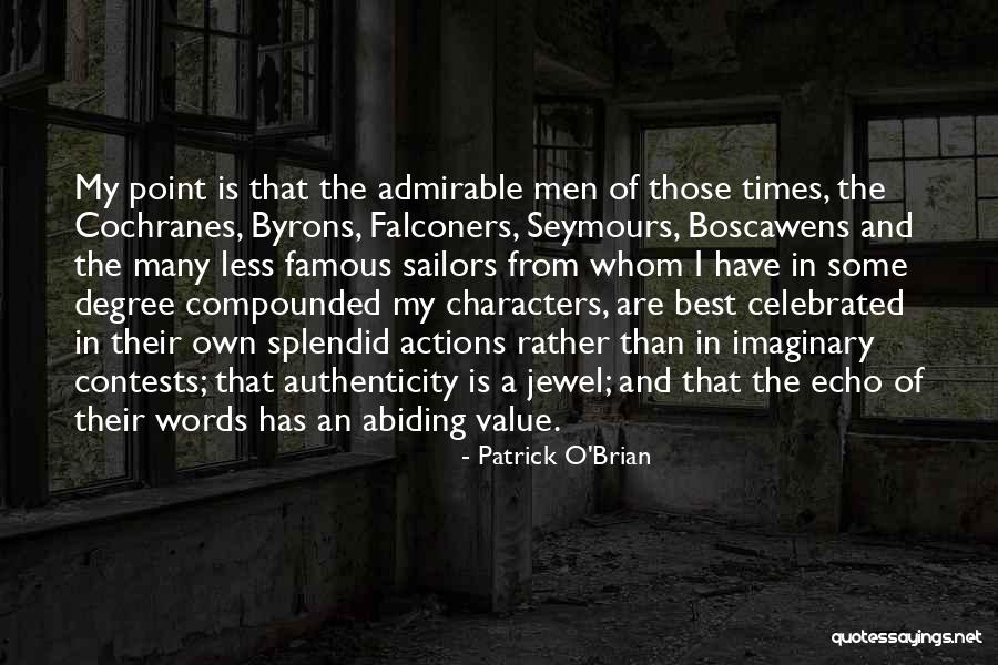 Patrick O'Brian Quotes 965187 Patrick O'Brian Quotes 965187