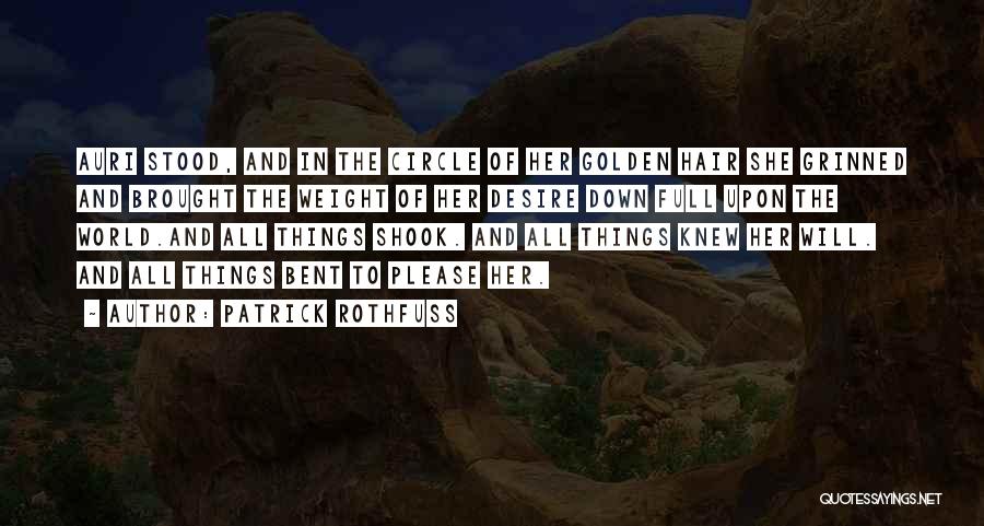 Patrick Rothfuss Auri Quotes By Patrick Rothfuss