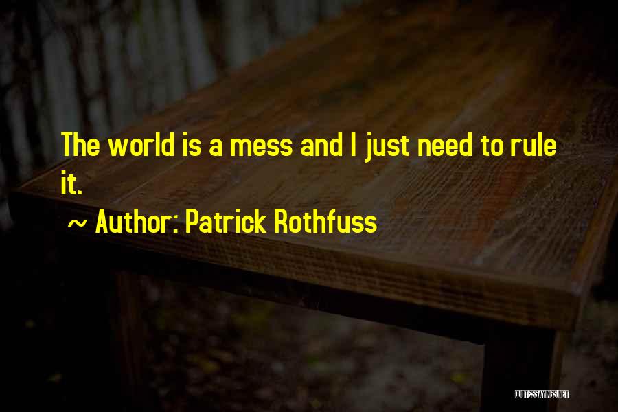 Patrick Rothfuss Quotes 1023712