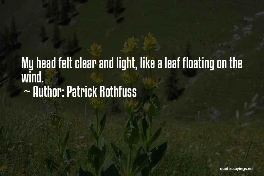 Patrick Rothfuss Quotes 121809