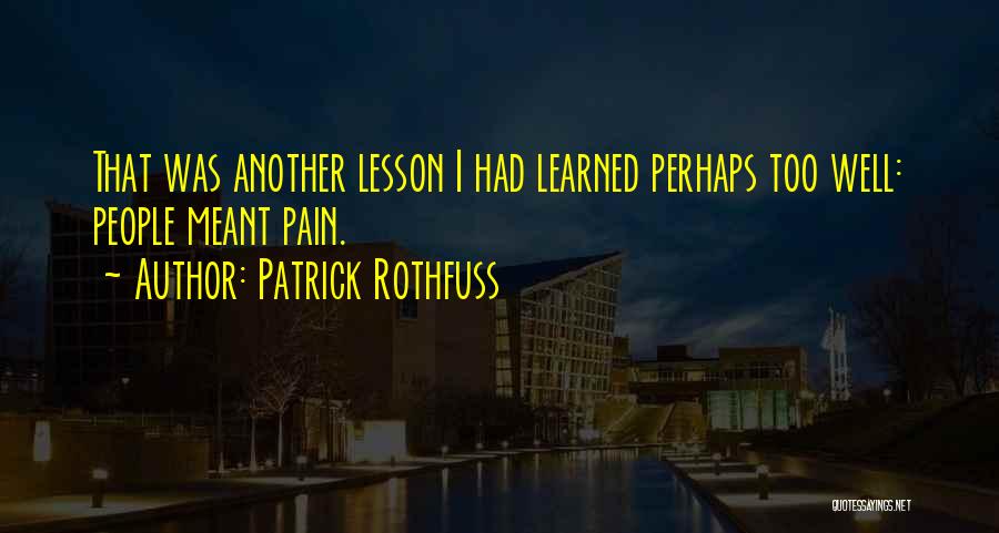 Patrick Rothfuss Quotes 1793206