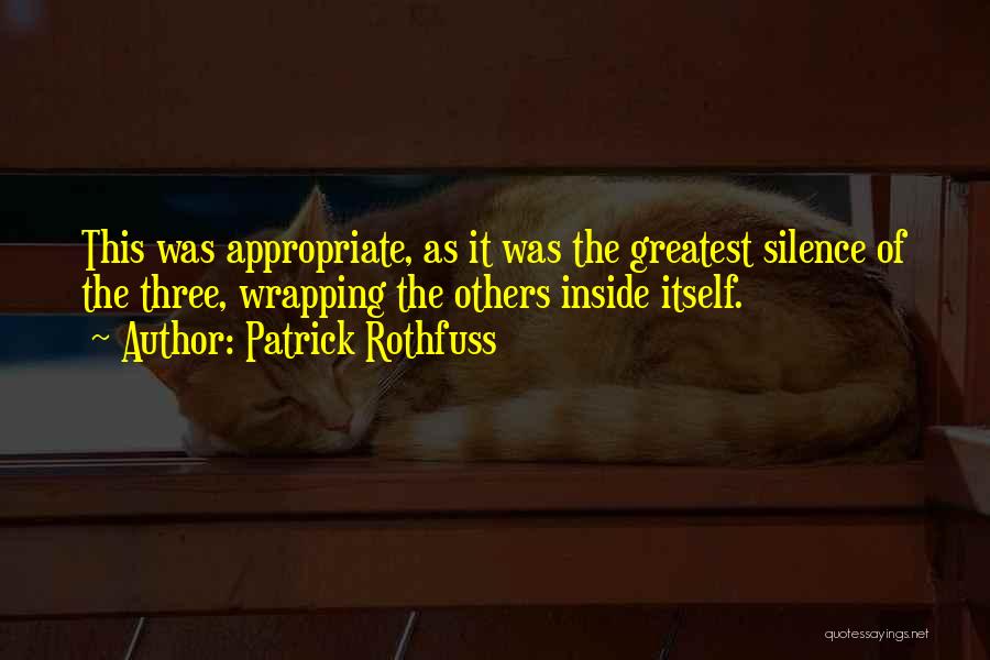 Patrick Rothfuss Quotes 2159946